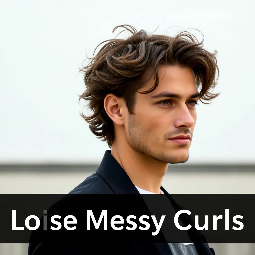Loose Messy Curls