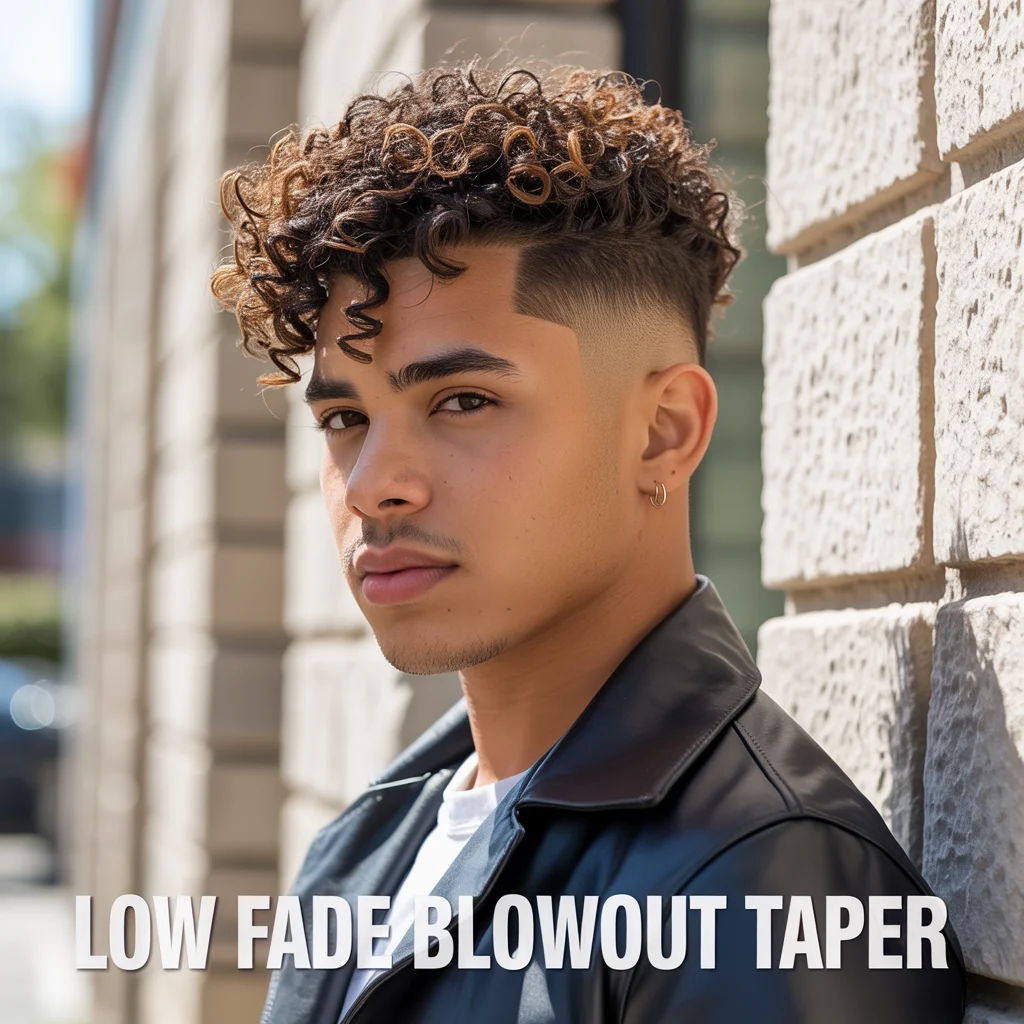 Low Fade Blowout Taper