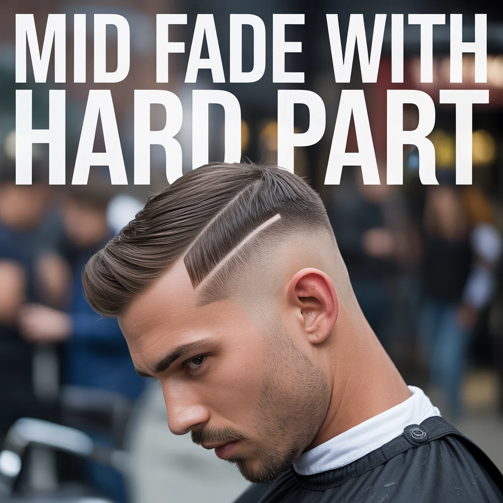 Mid Fade with Hard Part