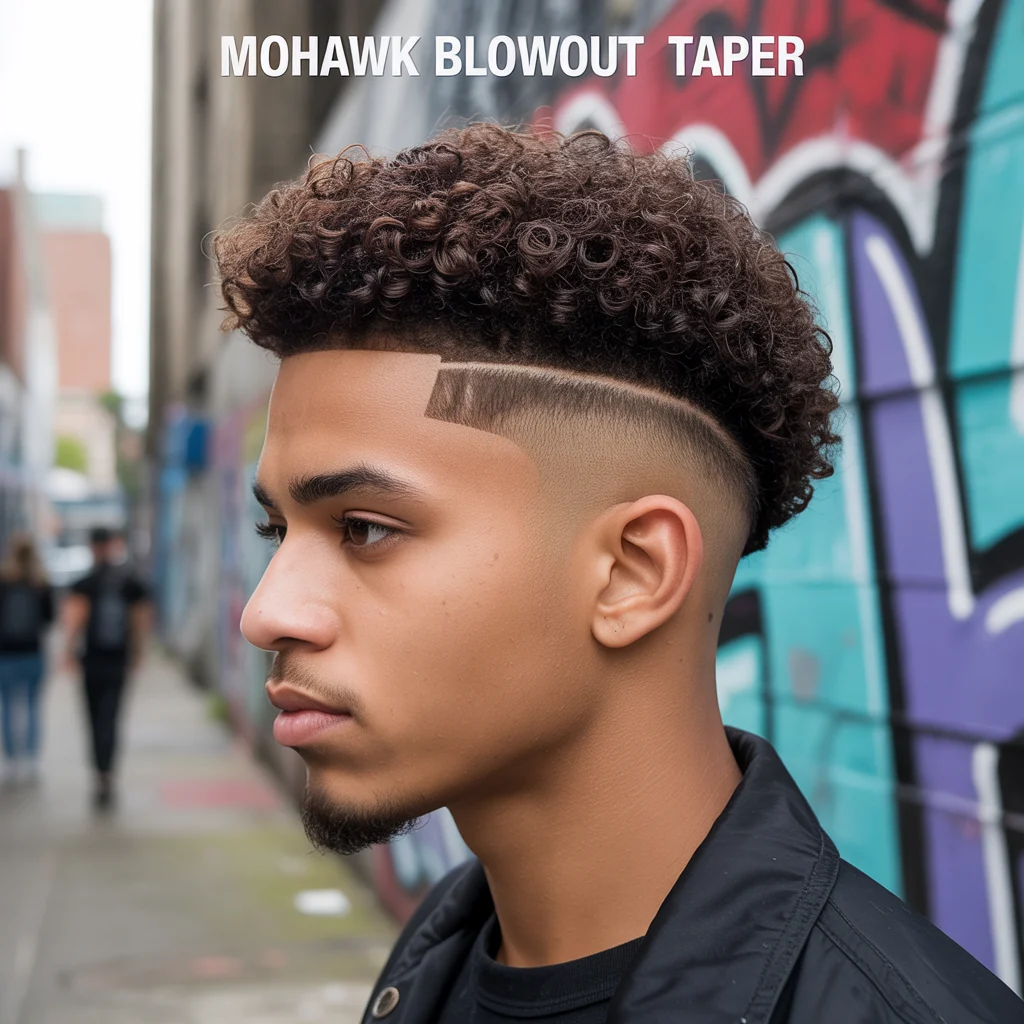 Mohawk Blowout Taper