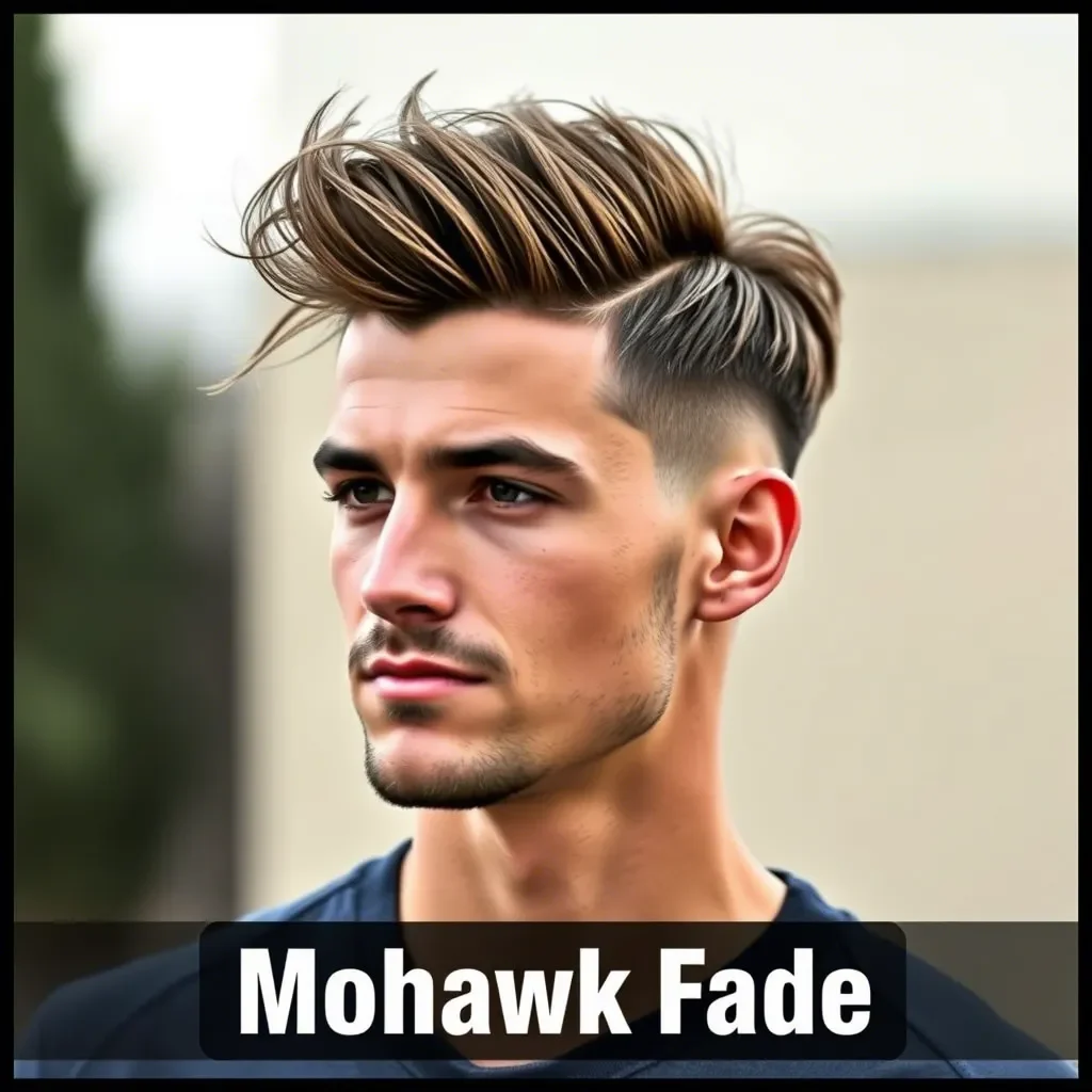 Mohawk Fade
