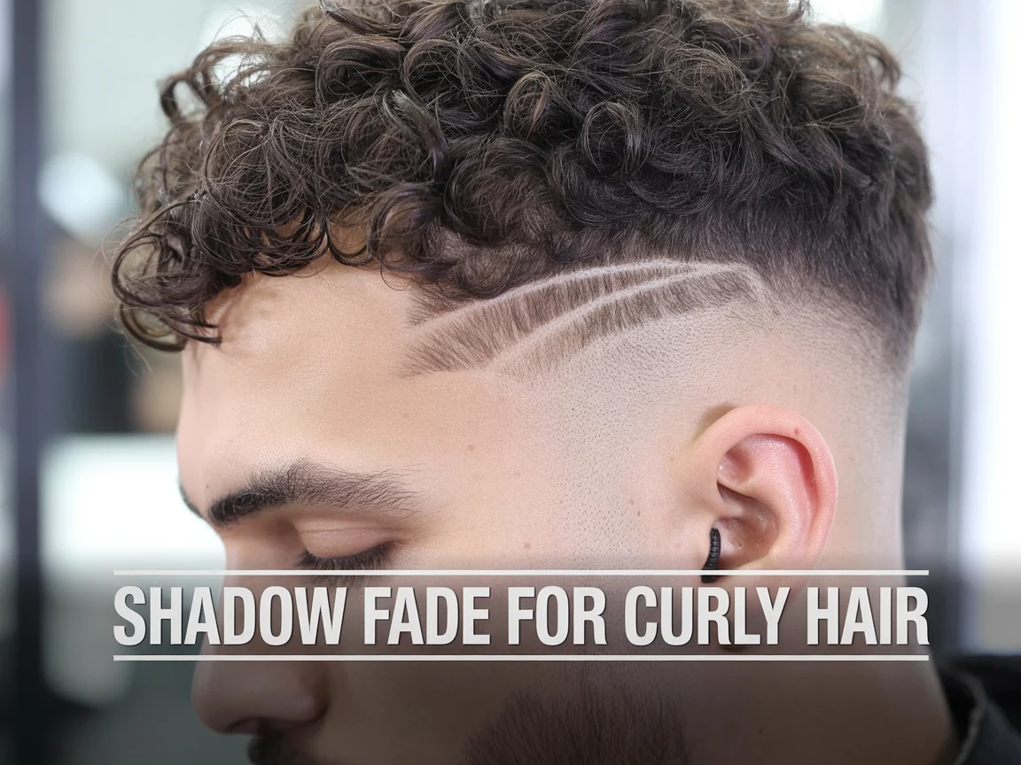 Shadow Fade for Curly Hair