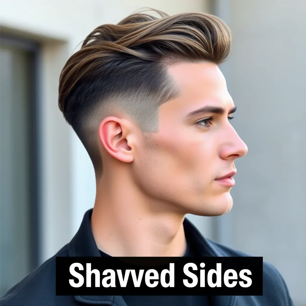 Shaved Sides