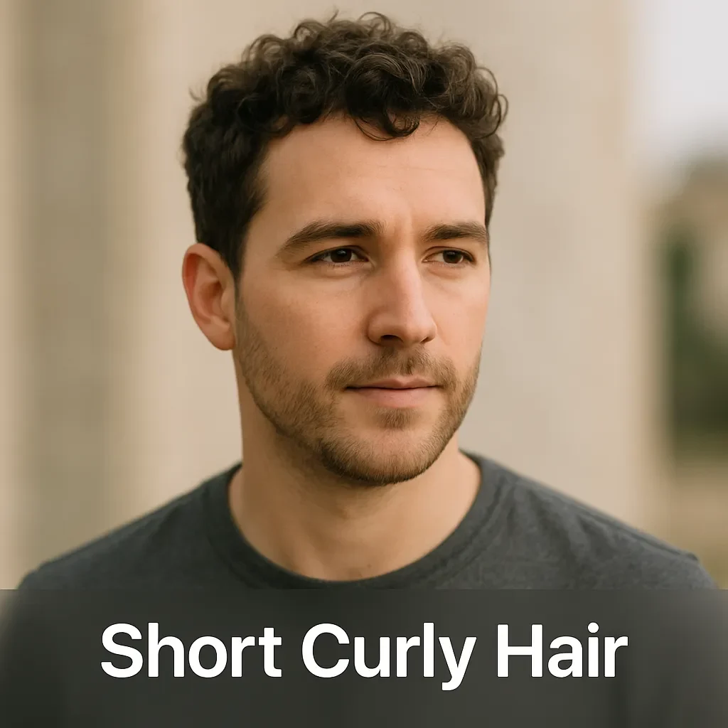 Short Curly Hair