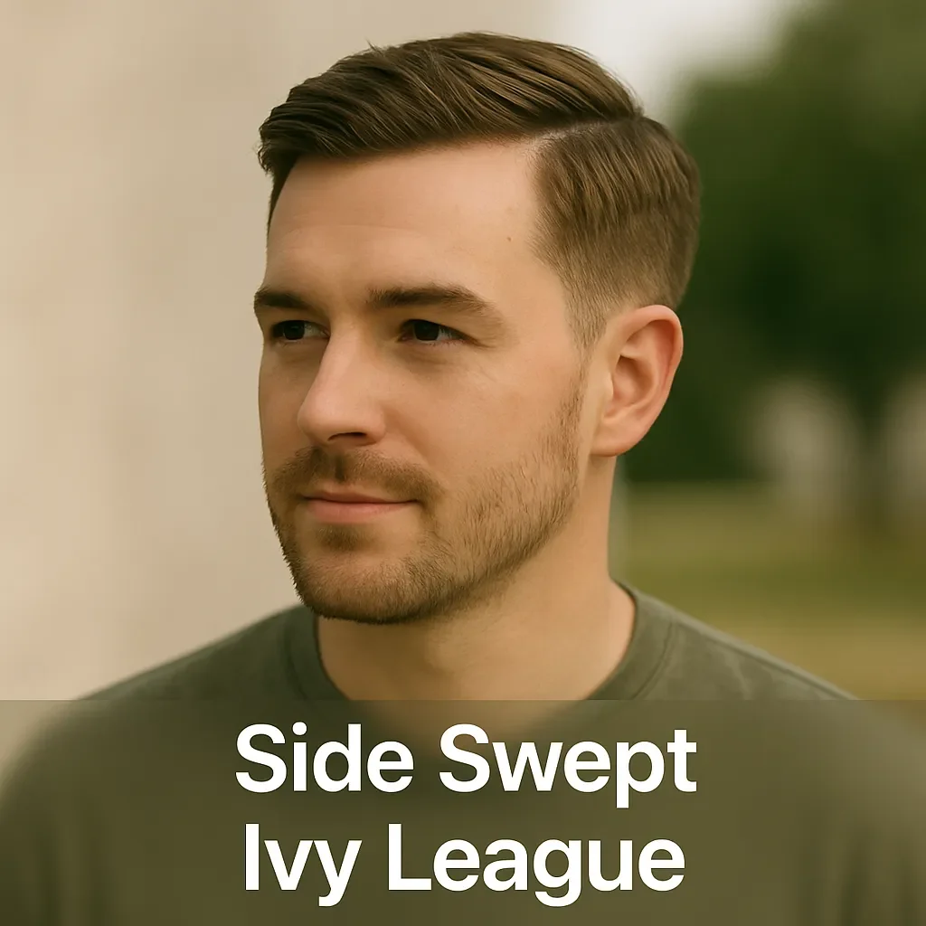Side Swept Ivy League