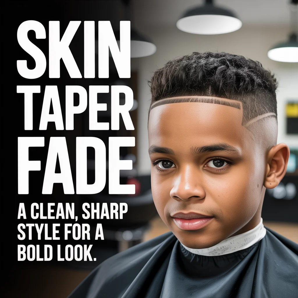 Skin Taper Fade