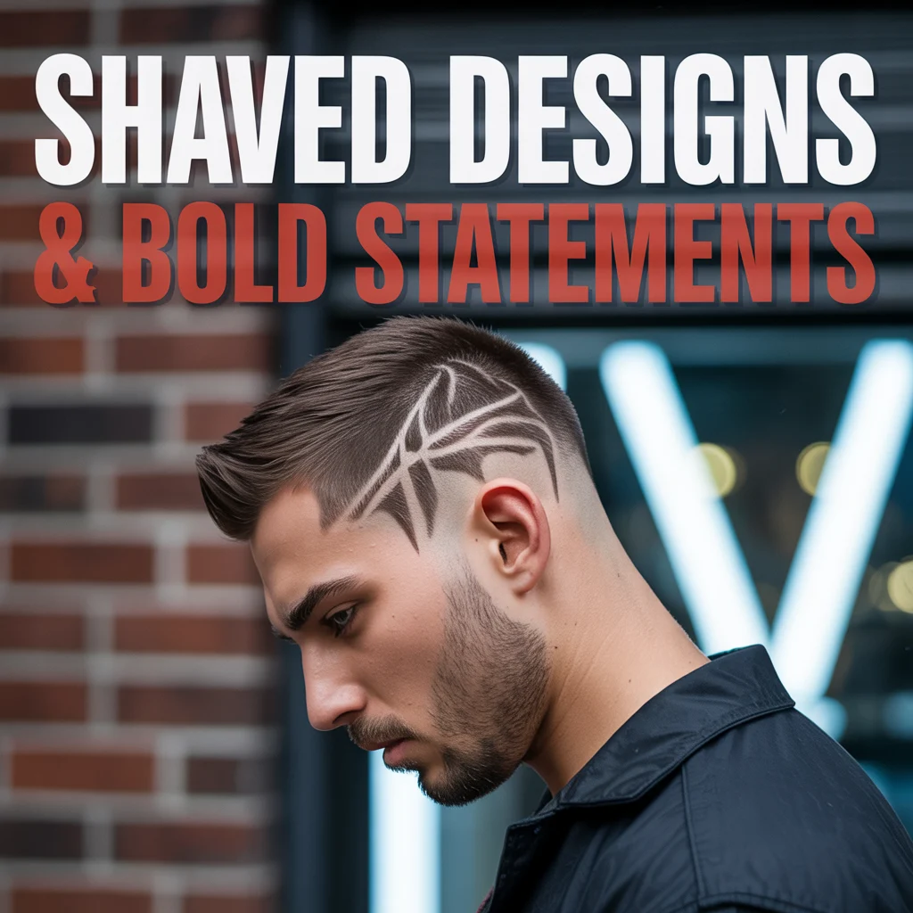 Shaved Designs & Bold Statements
