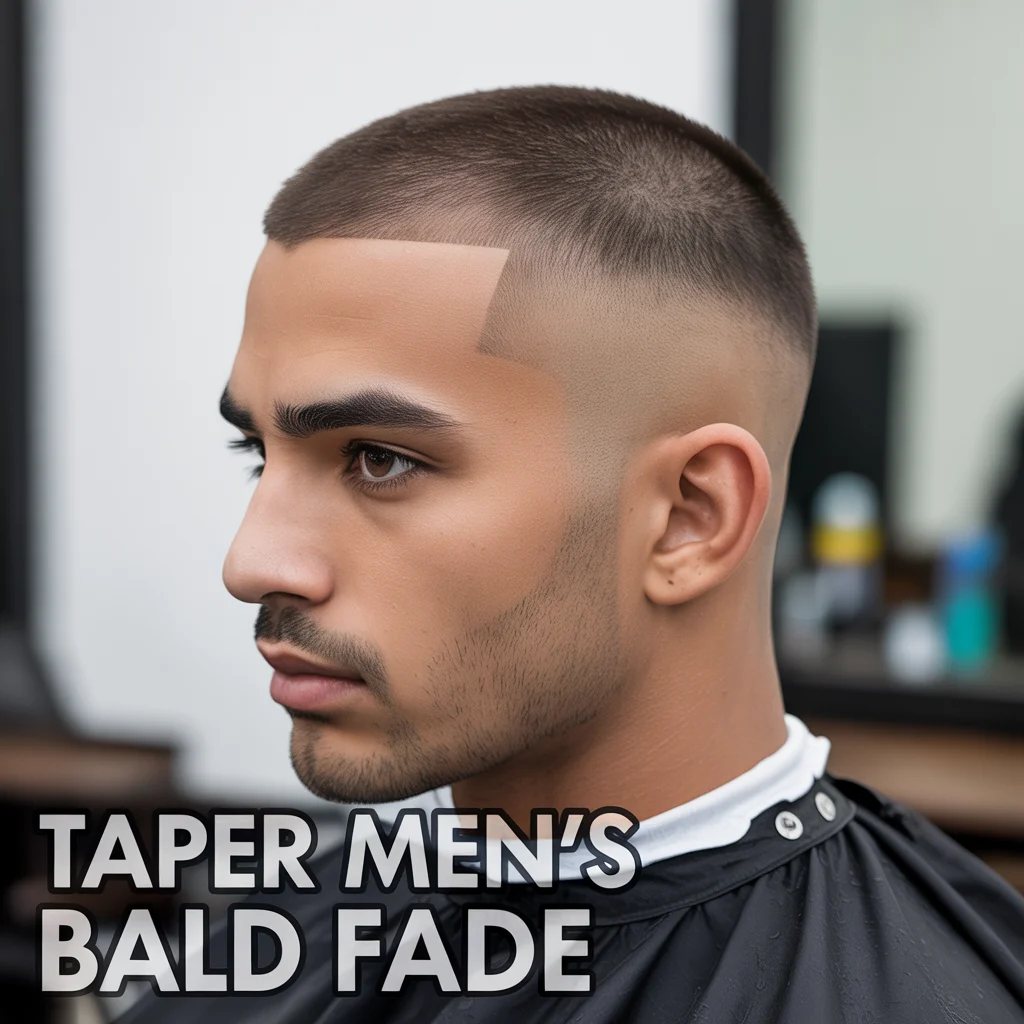Taper Mens Bald Fade