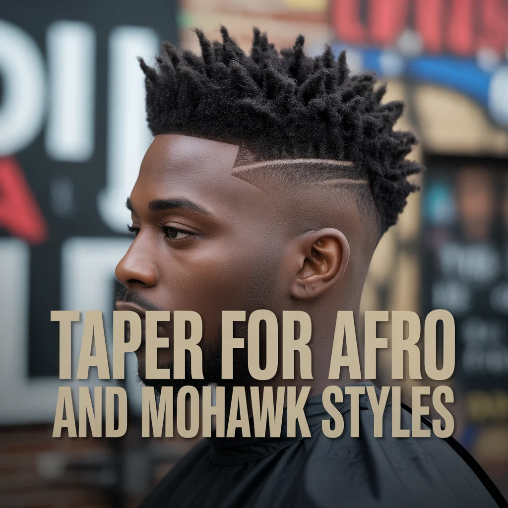 Taper for Afro and Mohawk Styles