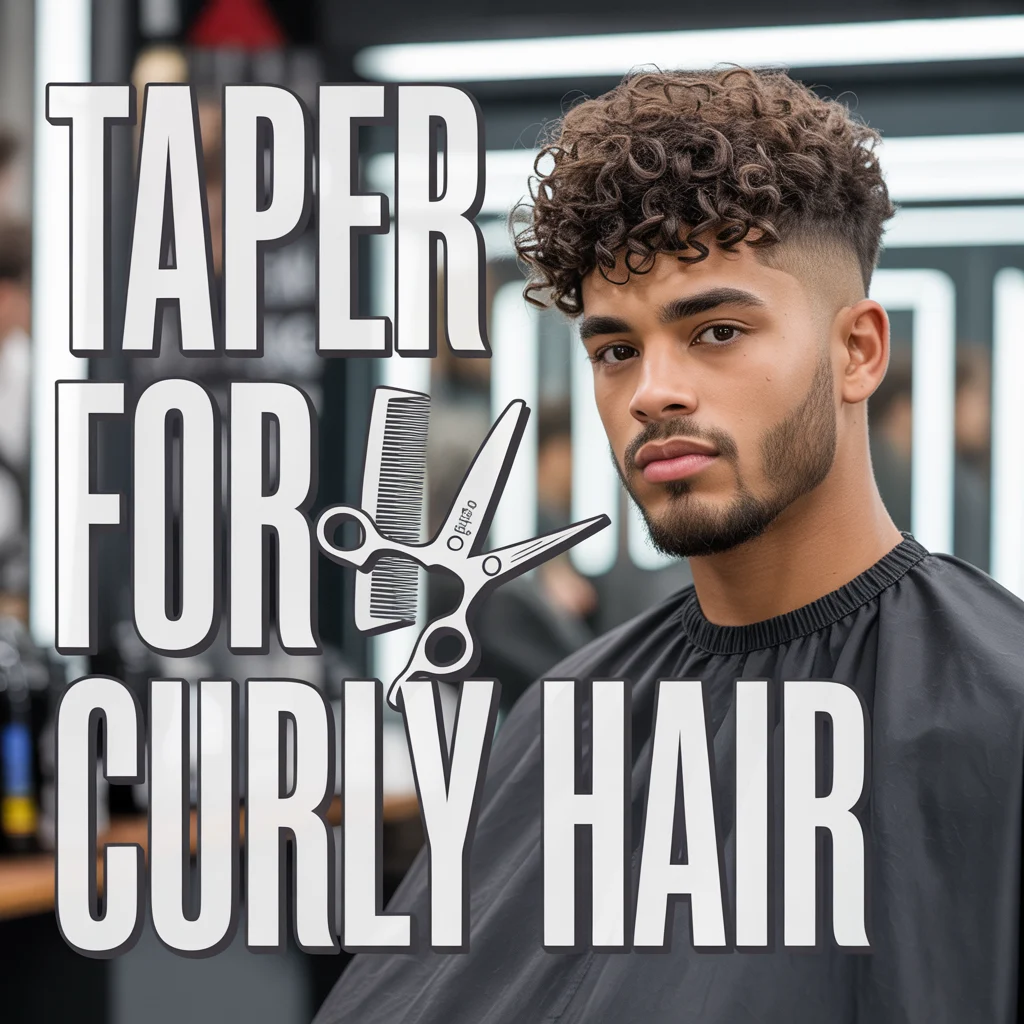 Taper for Curly Hair
