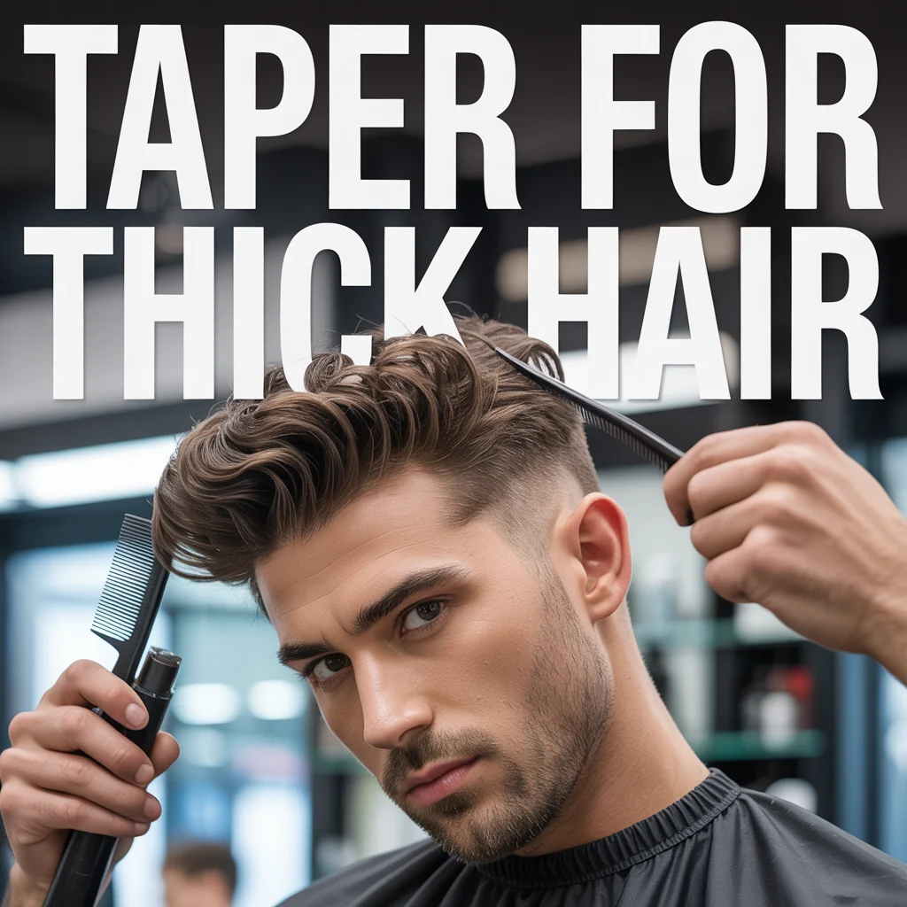 Taper for Thick Hair