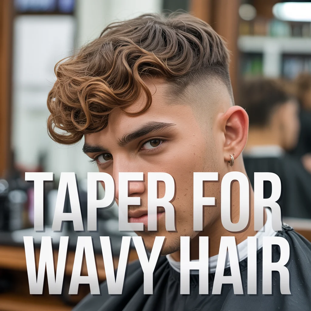 Taper for Wavy Hair