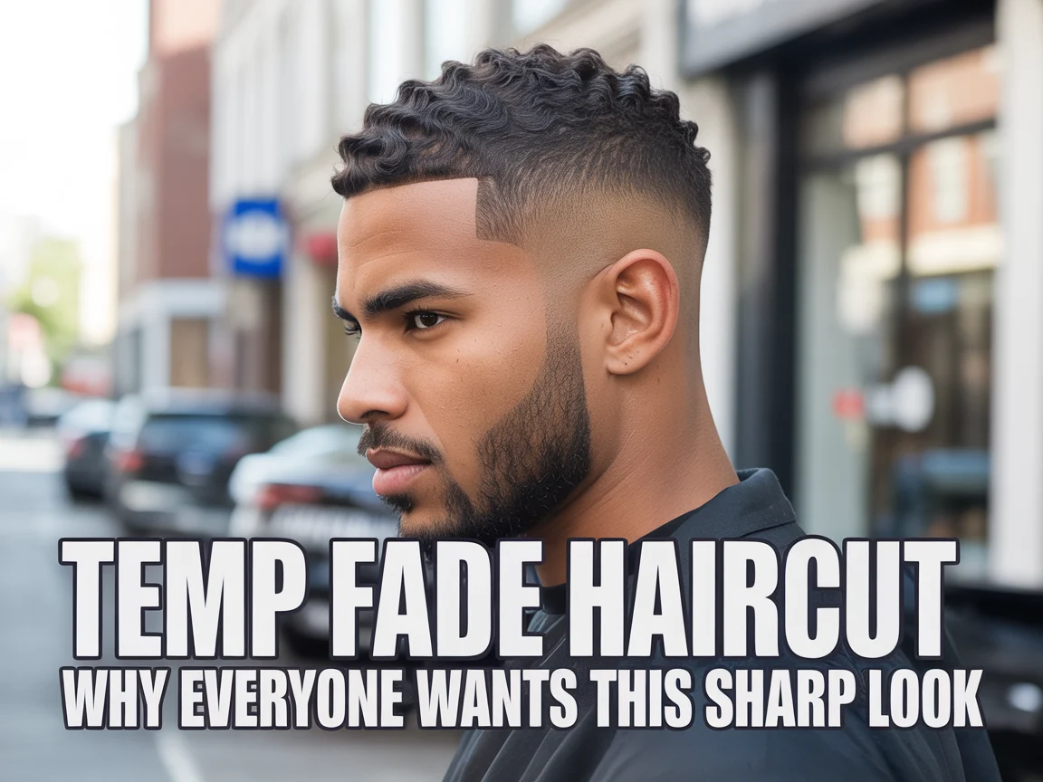 Temp Fade Haircut