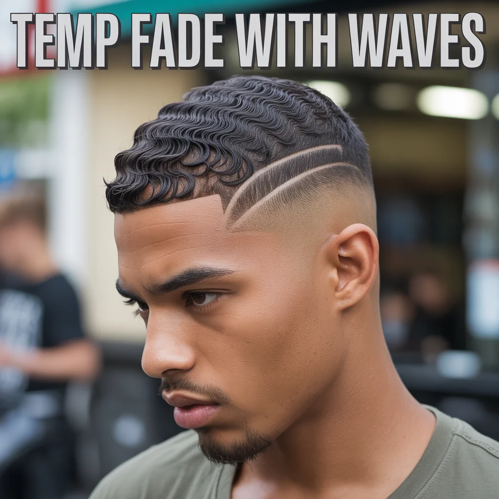 Temp Fade with Waves