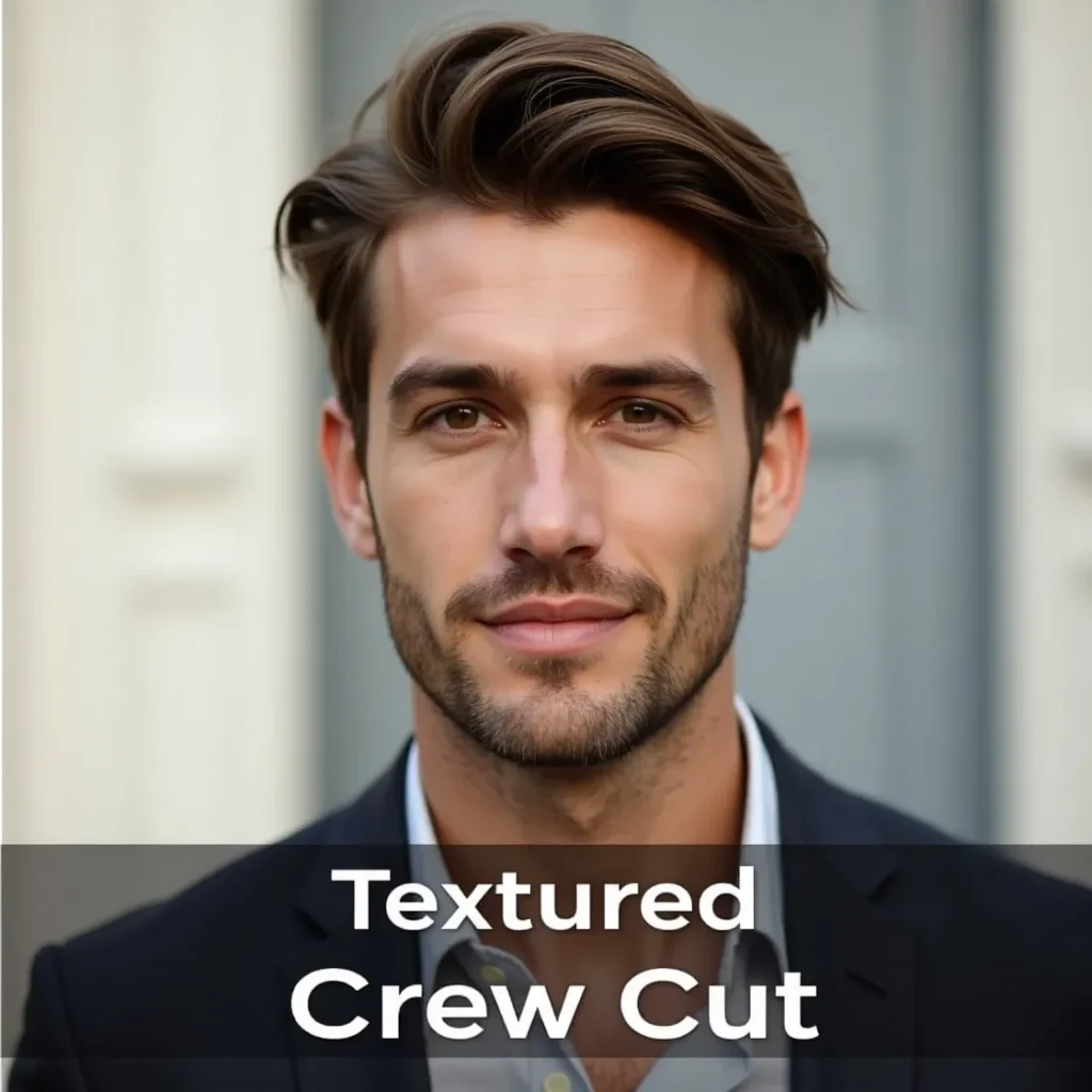 Textured Crew Cut
