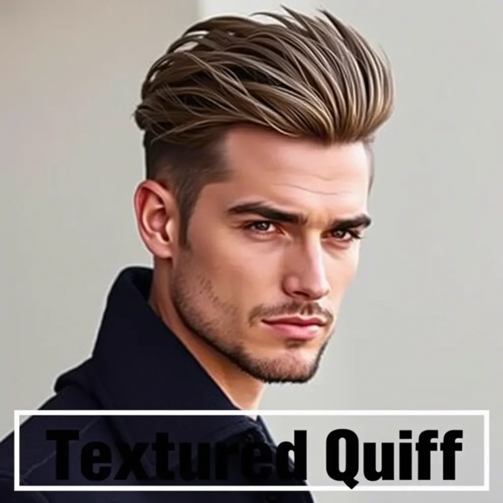 Textured Quiff