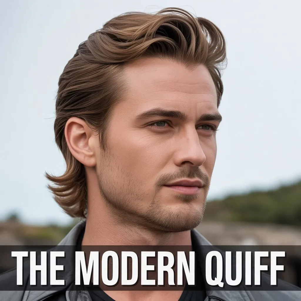 The Modern Quiff
