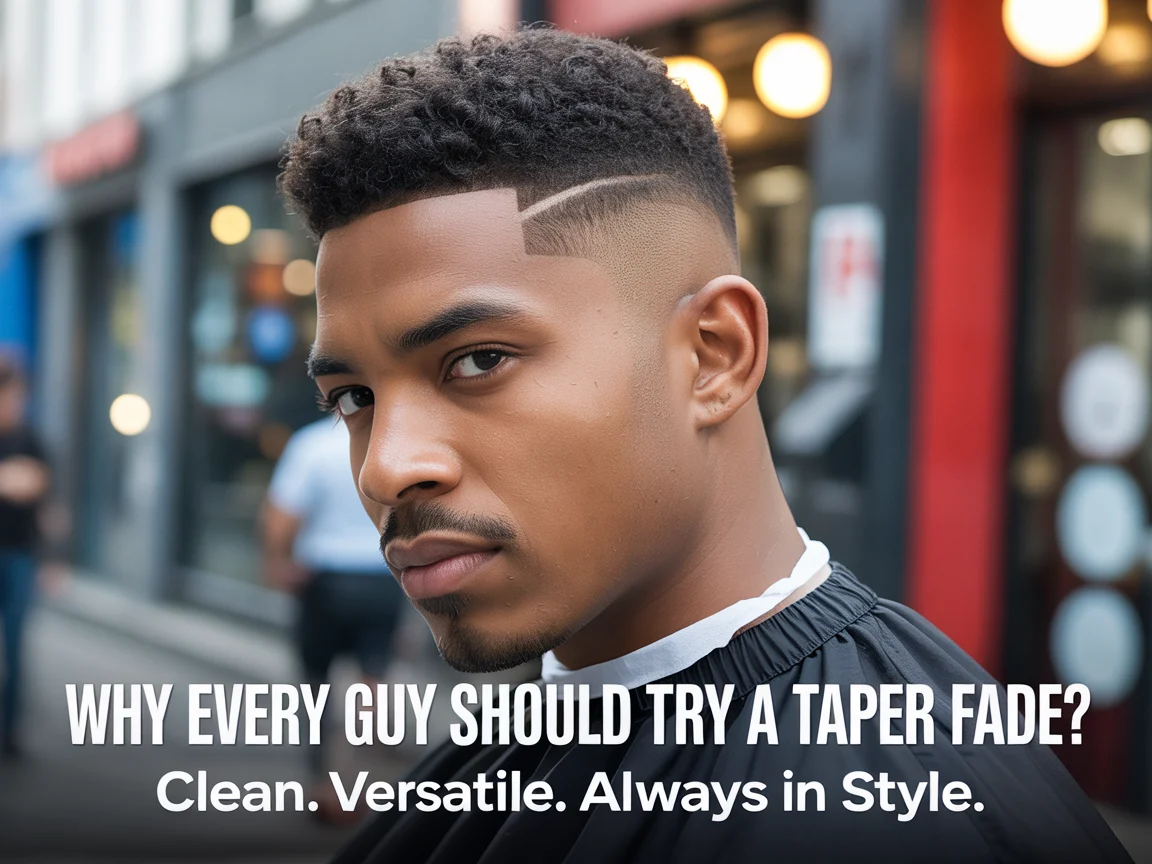 Why Every Guy Should Try a Taper Fade at Least Once