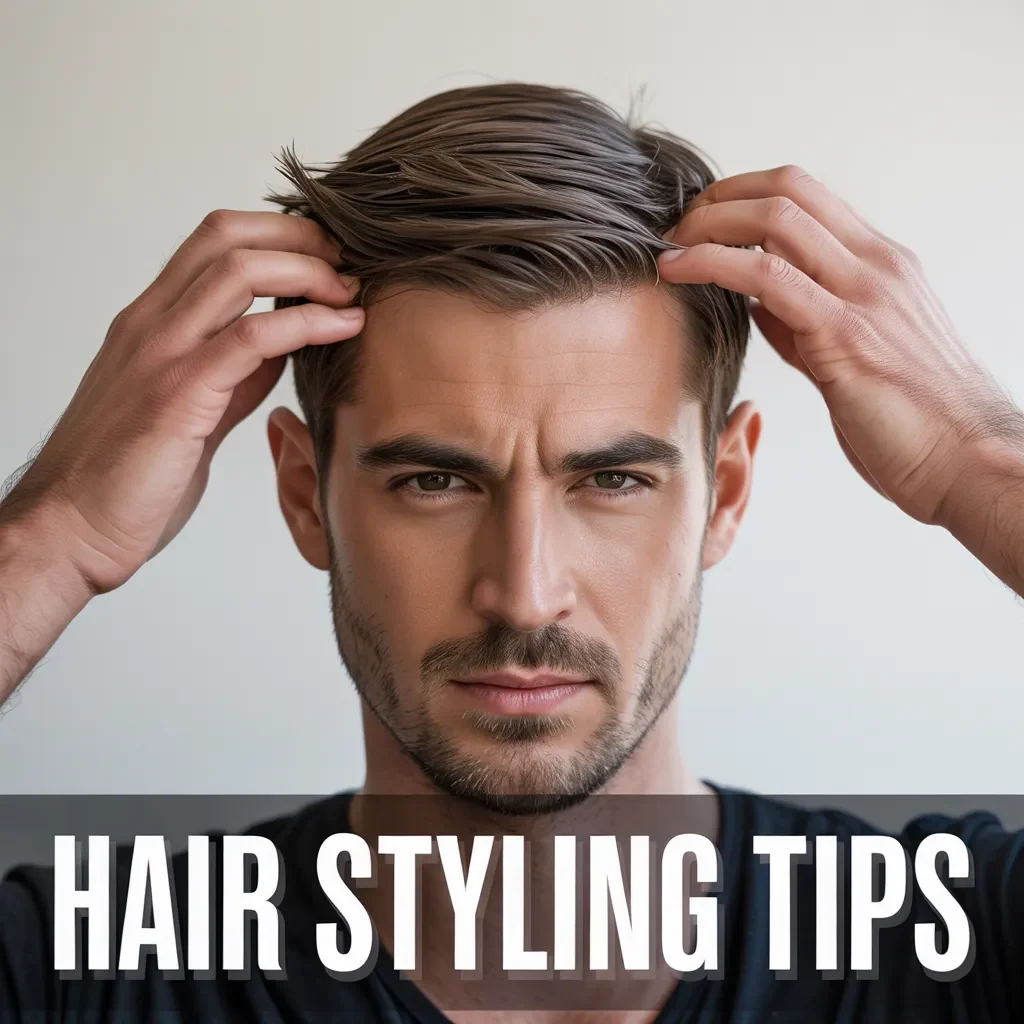hair styling tips