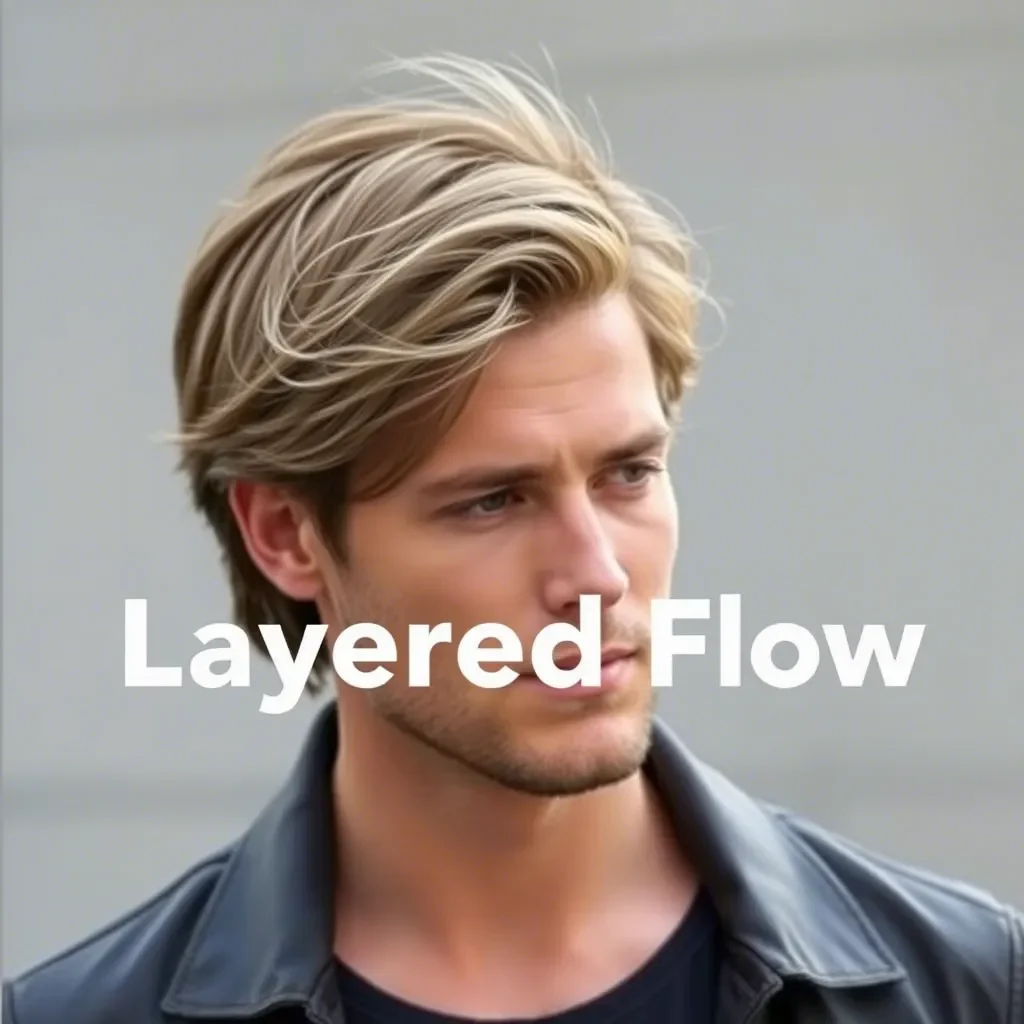 low maintenance mens medium hairstyles