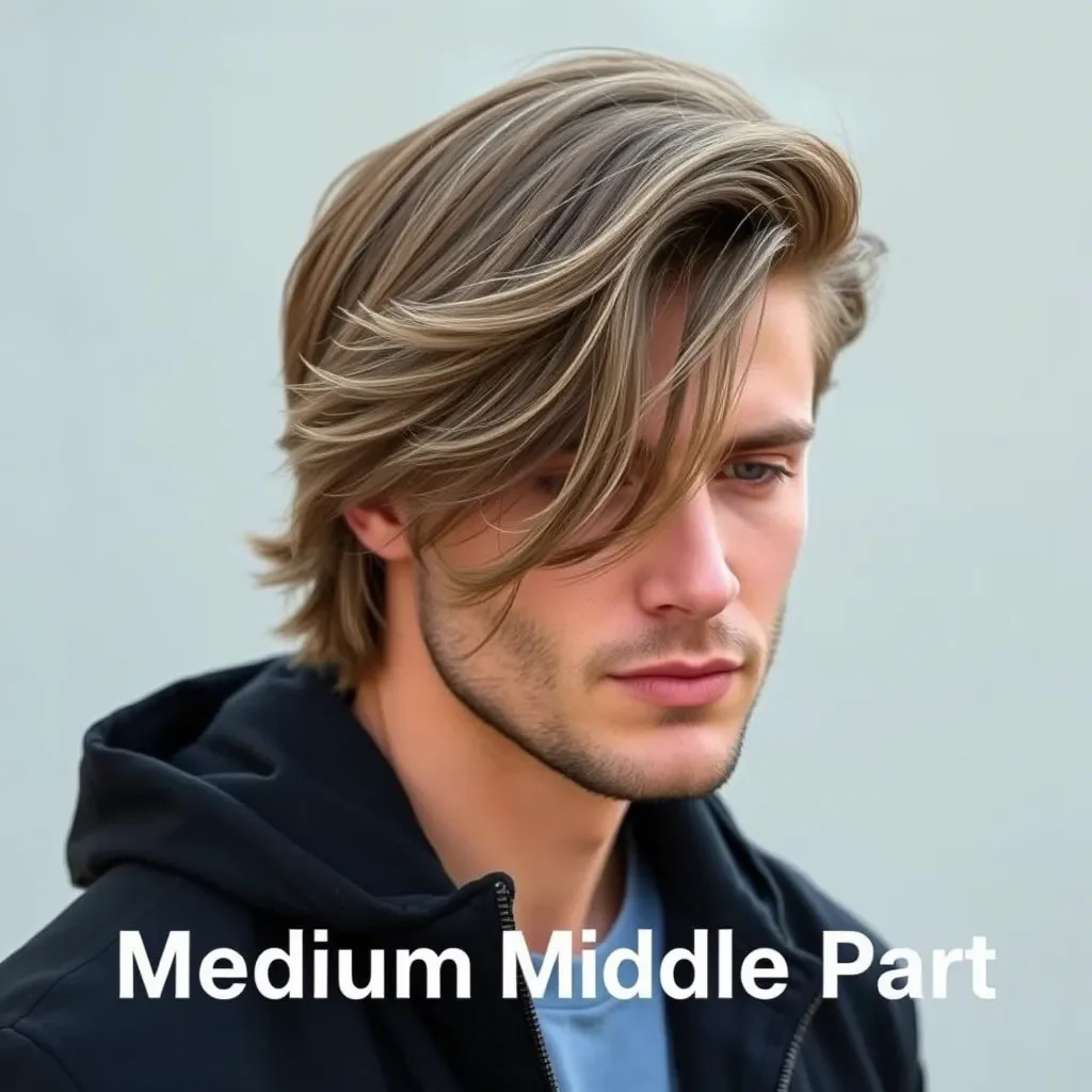 Medium Middle Part