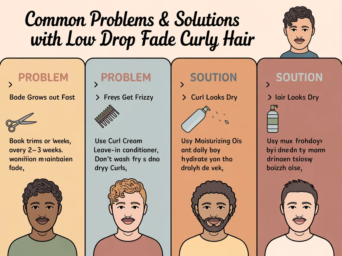 Low Drop Fade Haircut Ideas