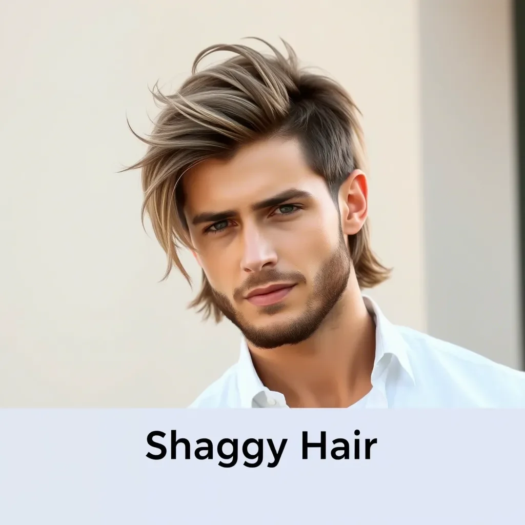 Shaggy Hair