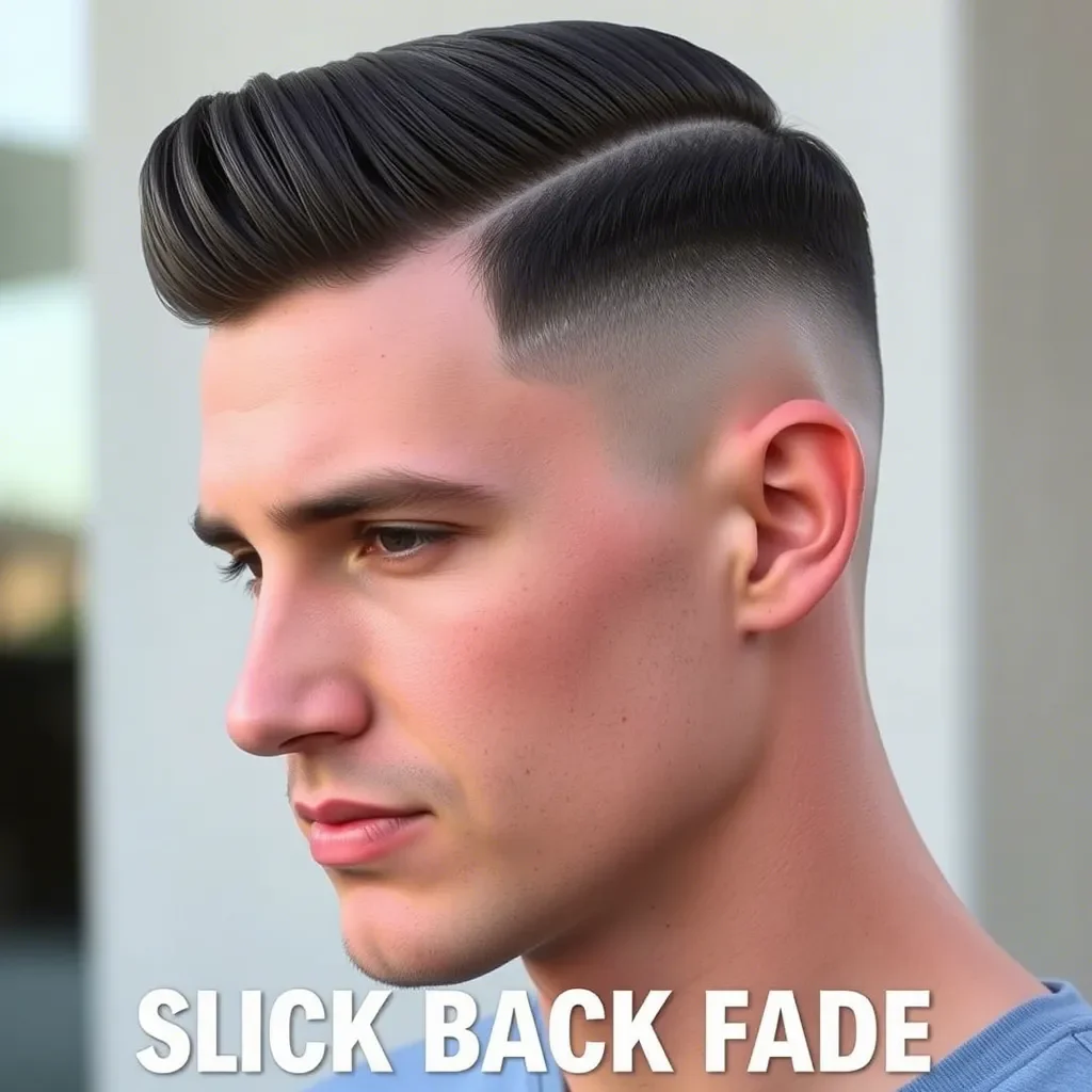 Slick Back Fade
