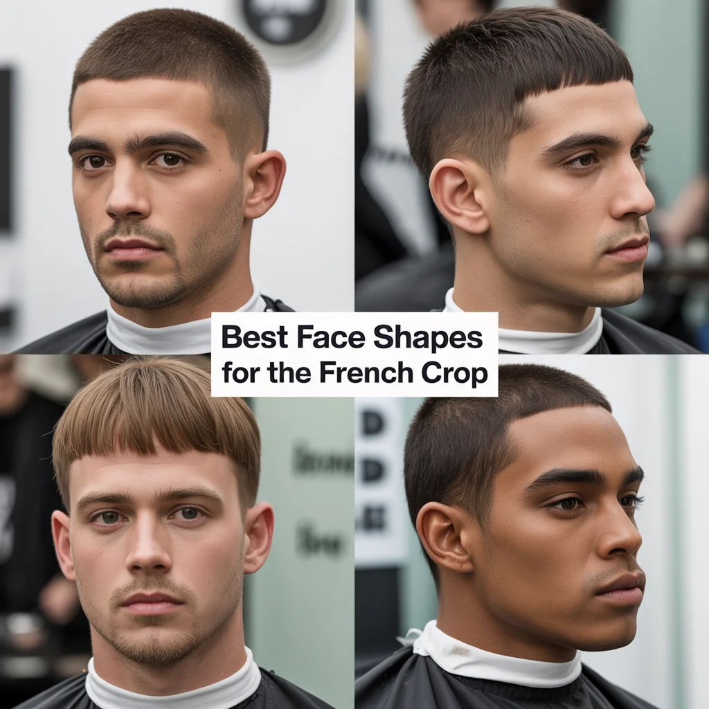 Best Face Shapes for the French Crop