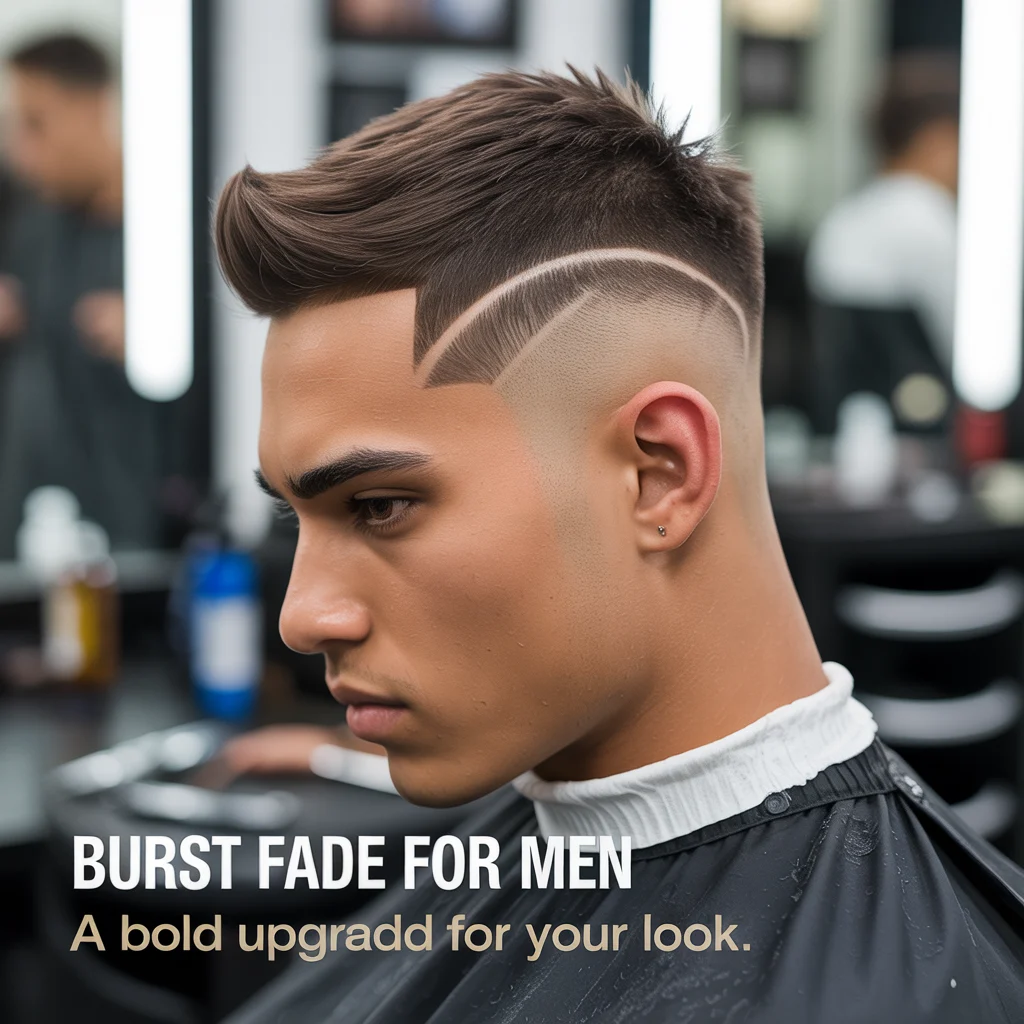 Burst Fade for Men