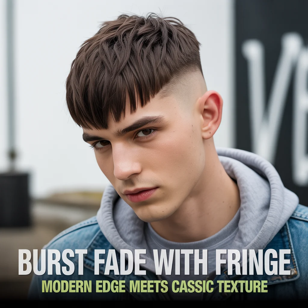 Burst Fade with Fringe