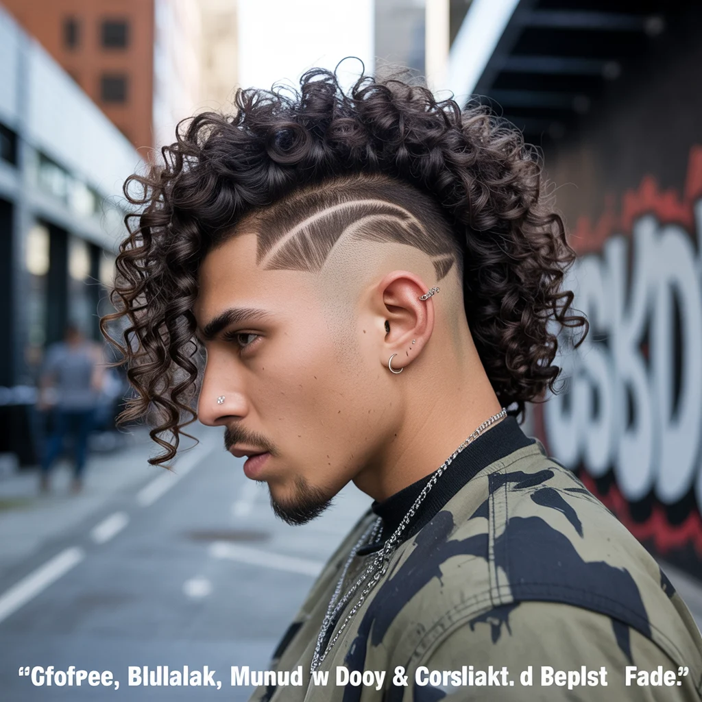 Choosing the Best Curly Burst Fade for Your Hair and Face Shape