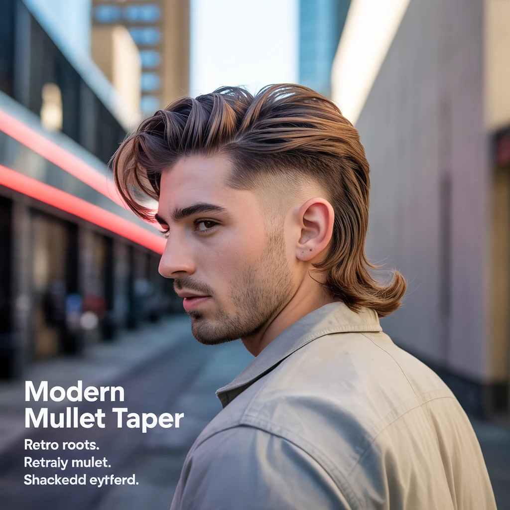 Modern Mullet Taper