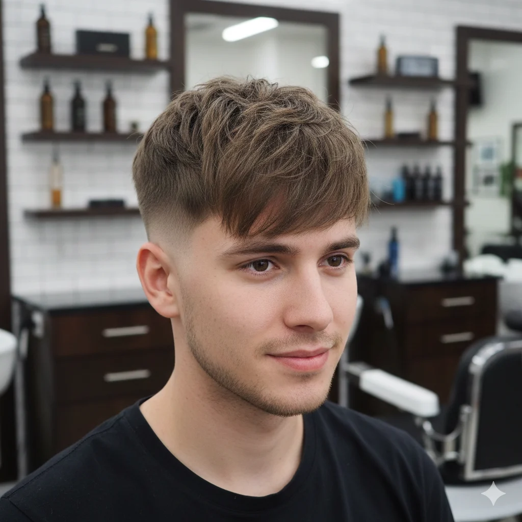 Textured Fringe Fade