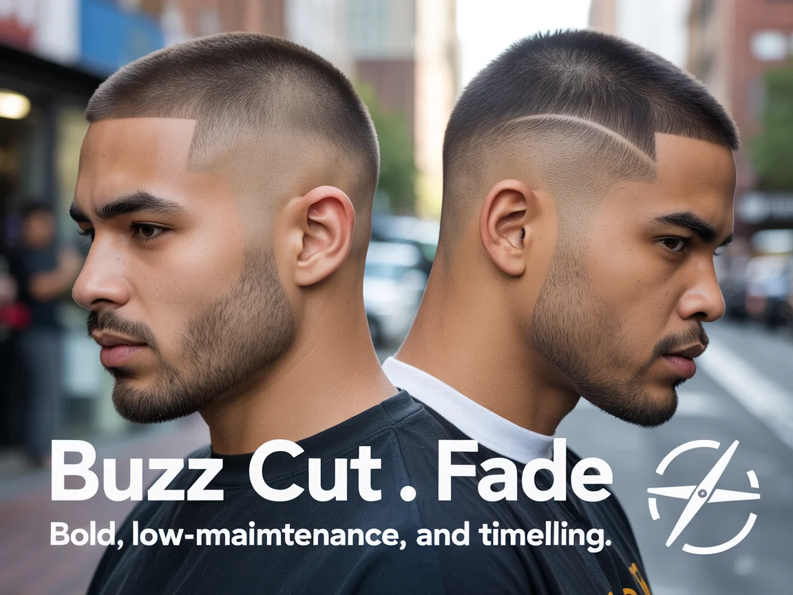 Buzz Cut Fade