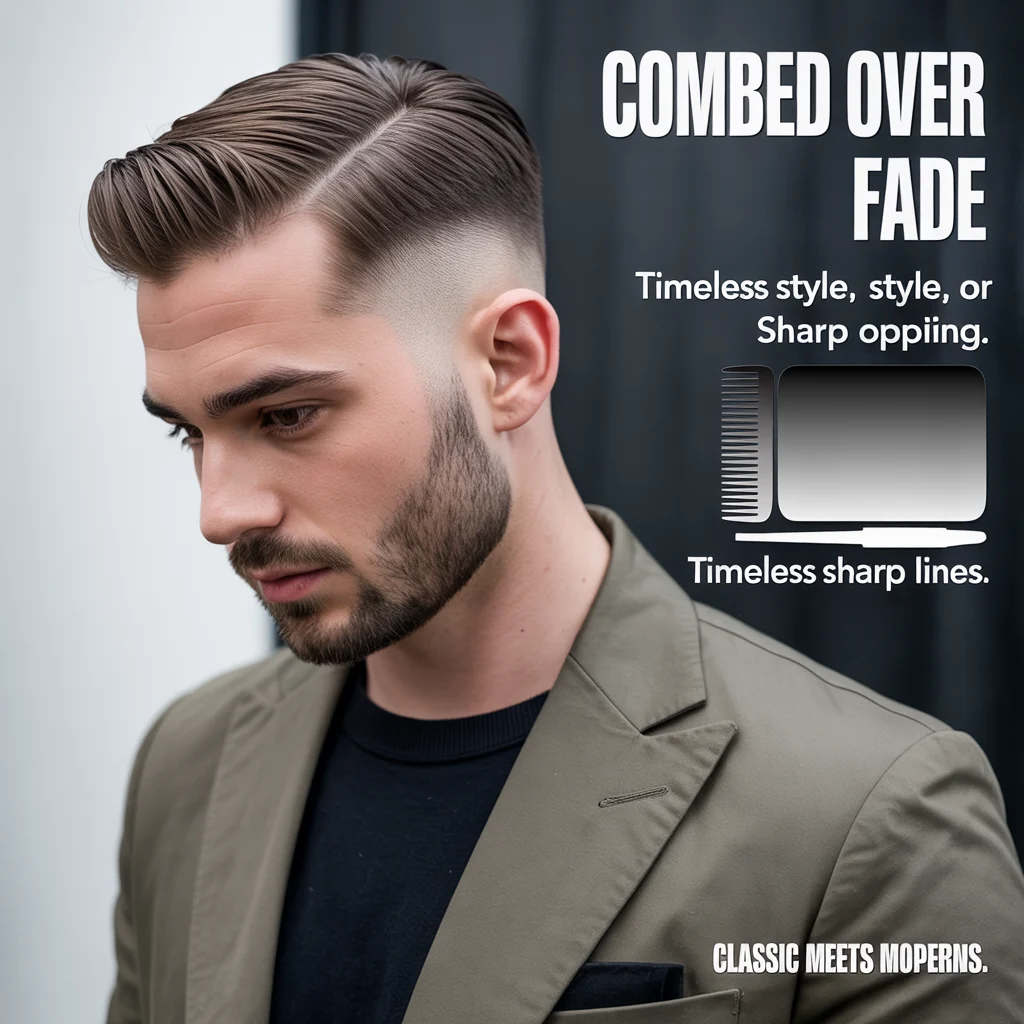 Comb Over Fade
