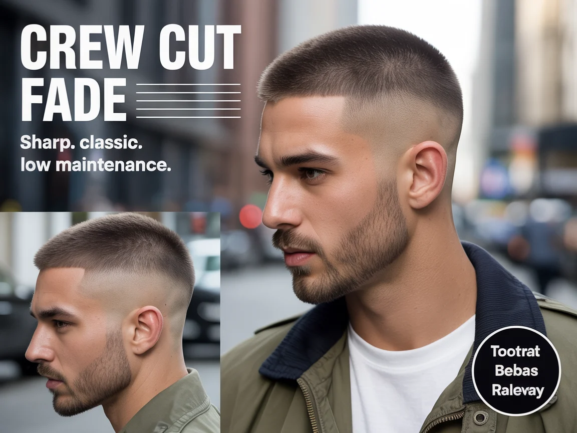 Crew Cut Fade