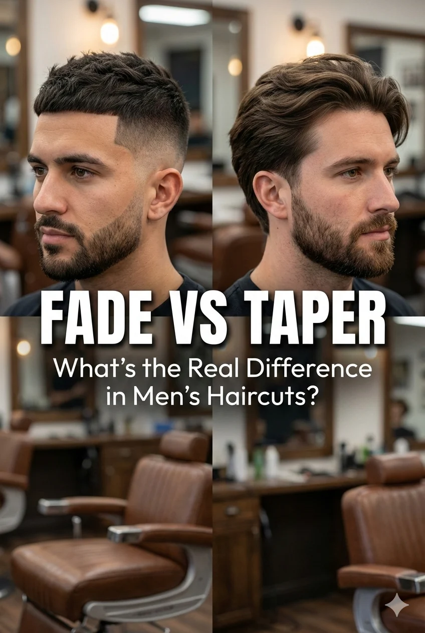 Fade vs Taper