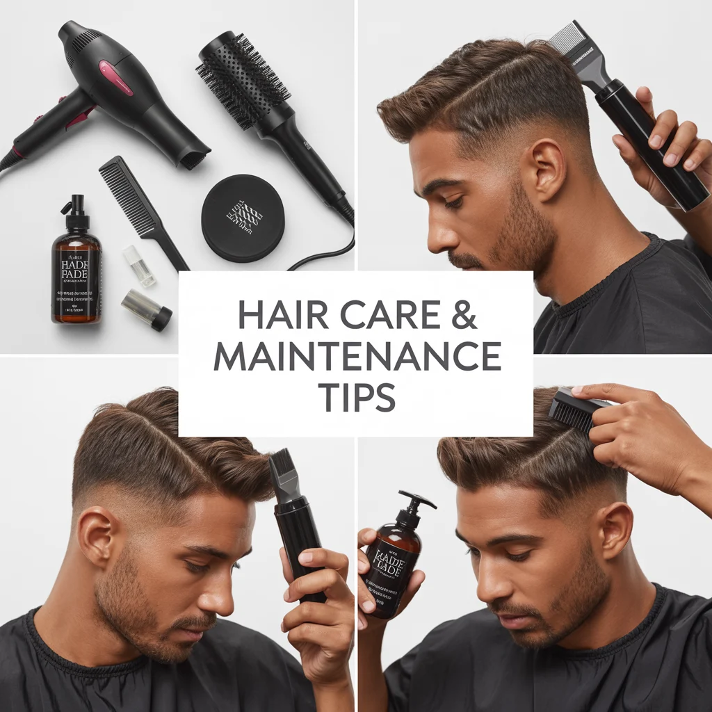 Hair Care & Maintenance Tips