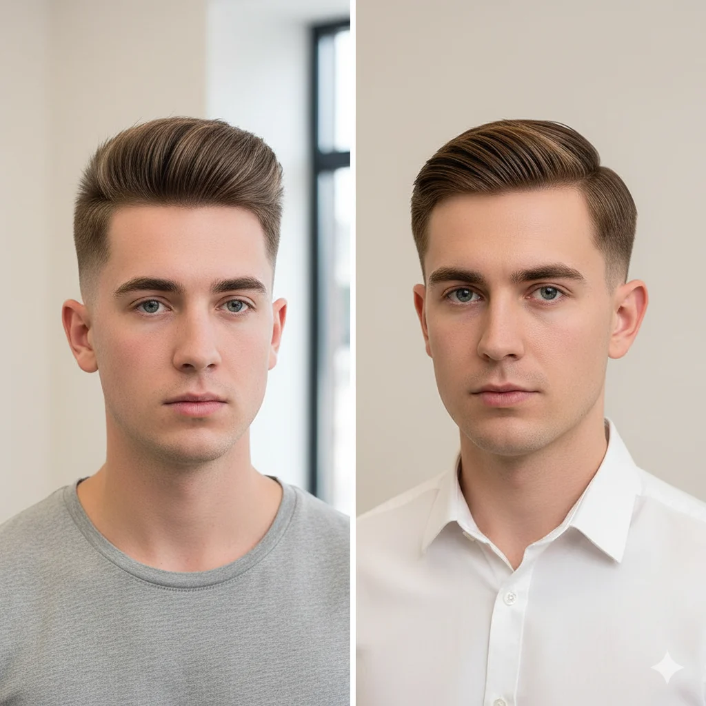 High Fade vs. Low Taper Fade Differences
