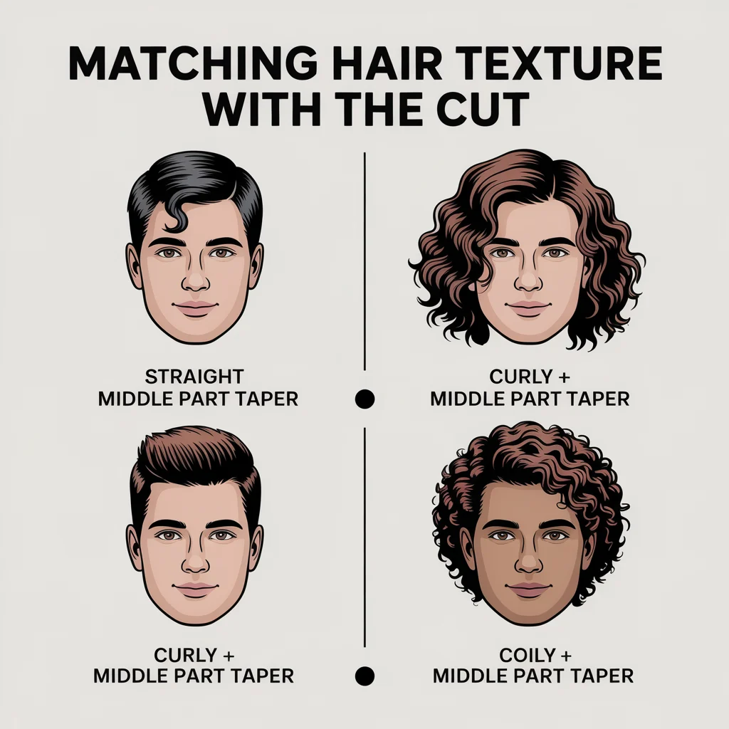 Matching Hair Texture with the Cut
