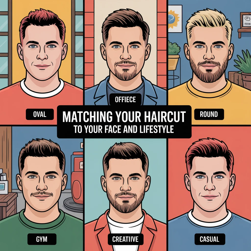 Matching Your Haircut to Your Face and Lifestyle