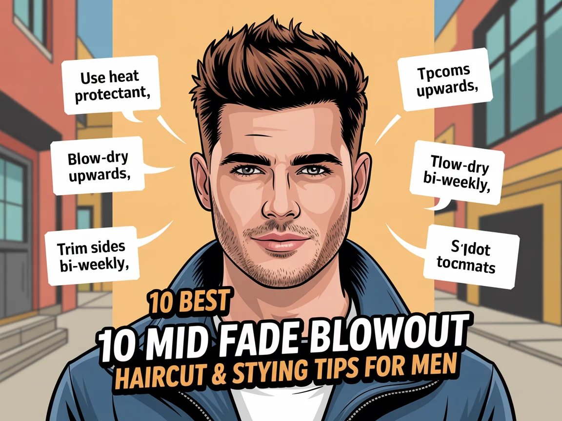 Mid Fade Blowout