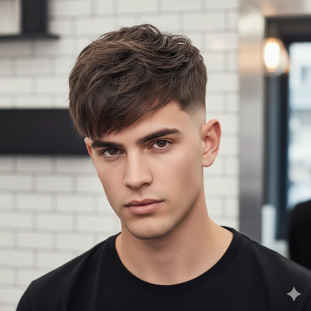 Mid Fade Haircuts for Balanced Volume