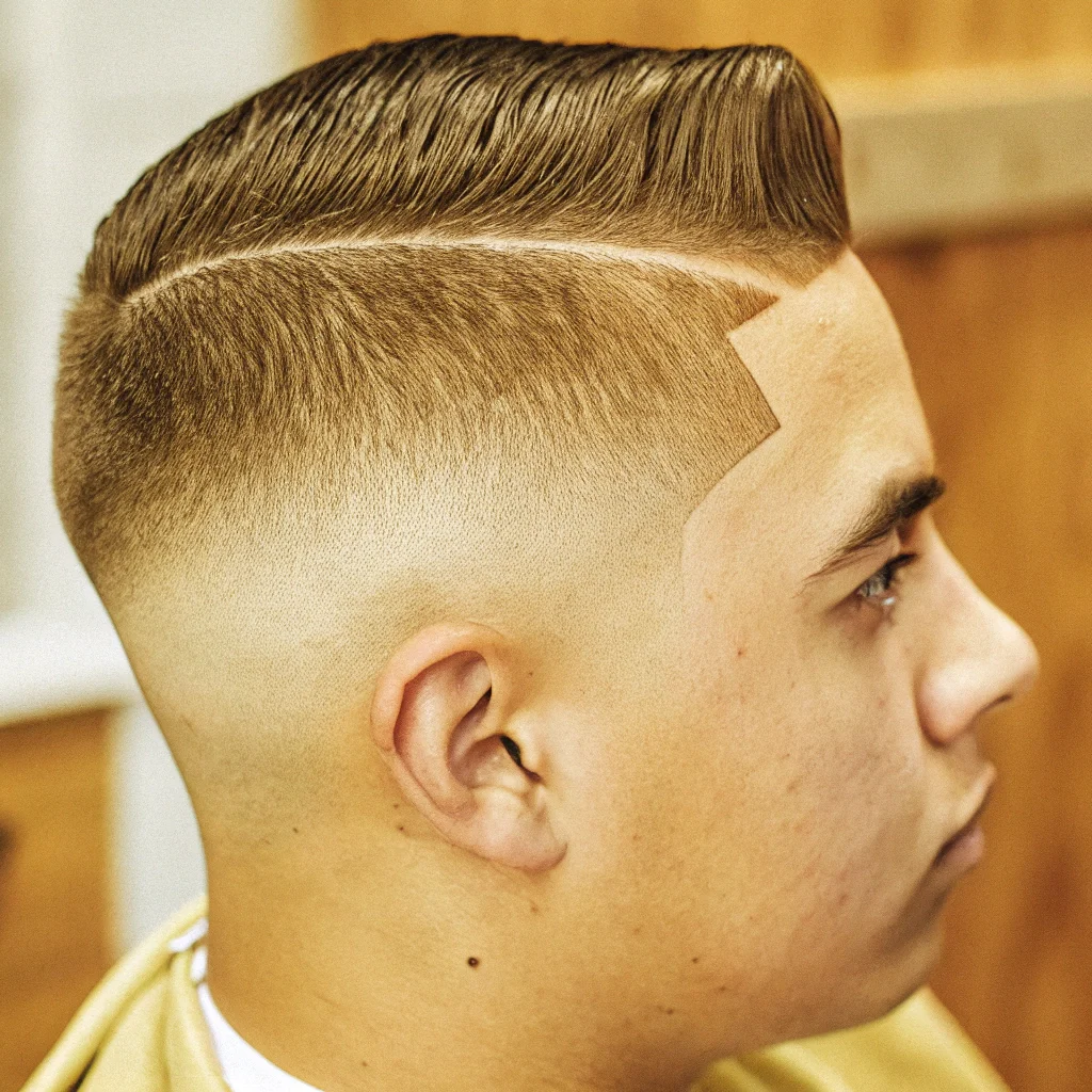 Mid Zero Fade