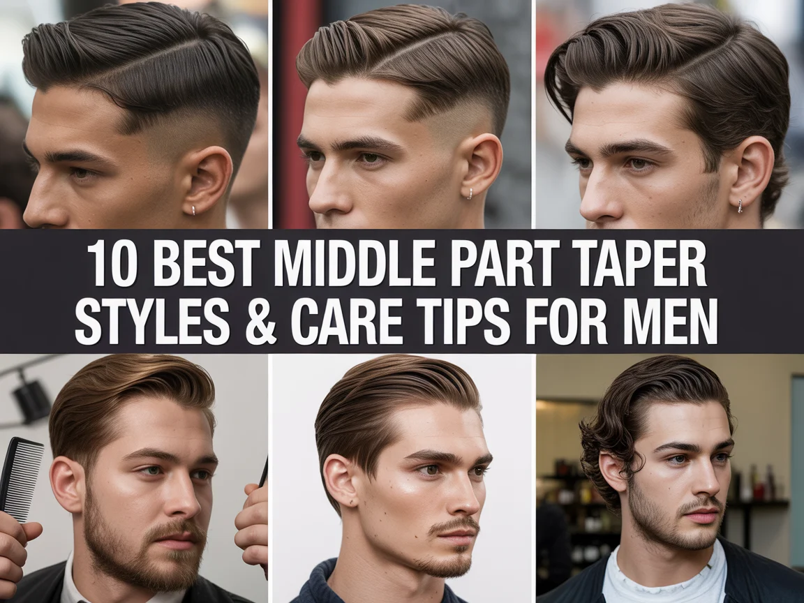 Middle Part Taper
