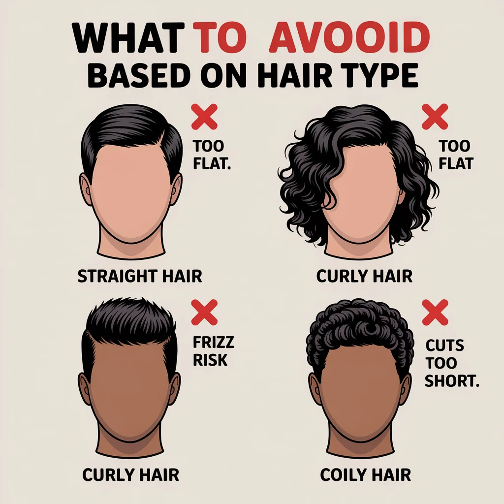 What to Avoid Based on Hair Type