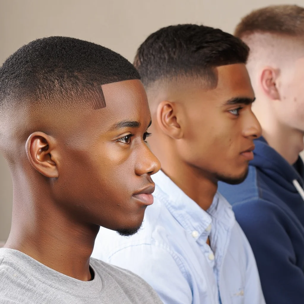 Zero Fade vs. Skin Fade vs. Buzz Cut