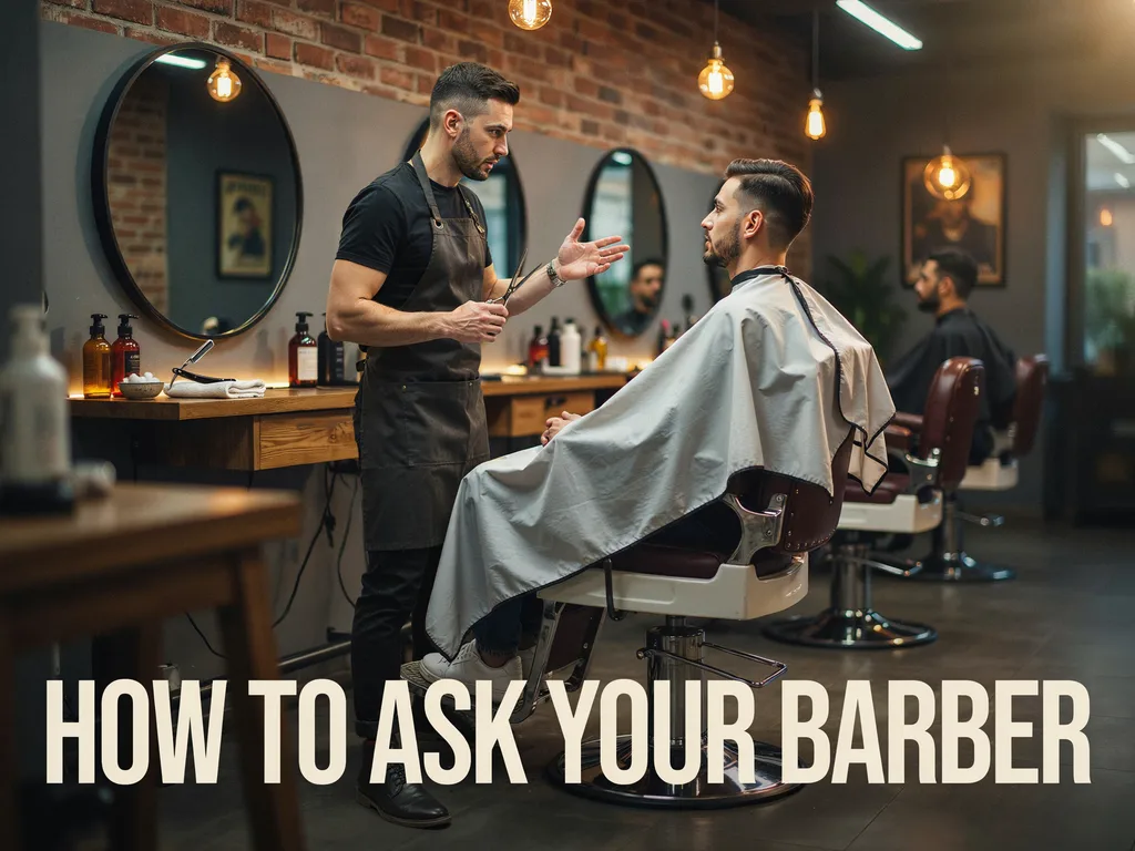 How to ask your barber for a mid fade magazine-style cover image