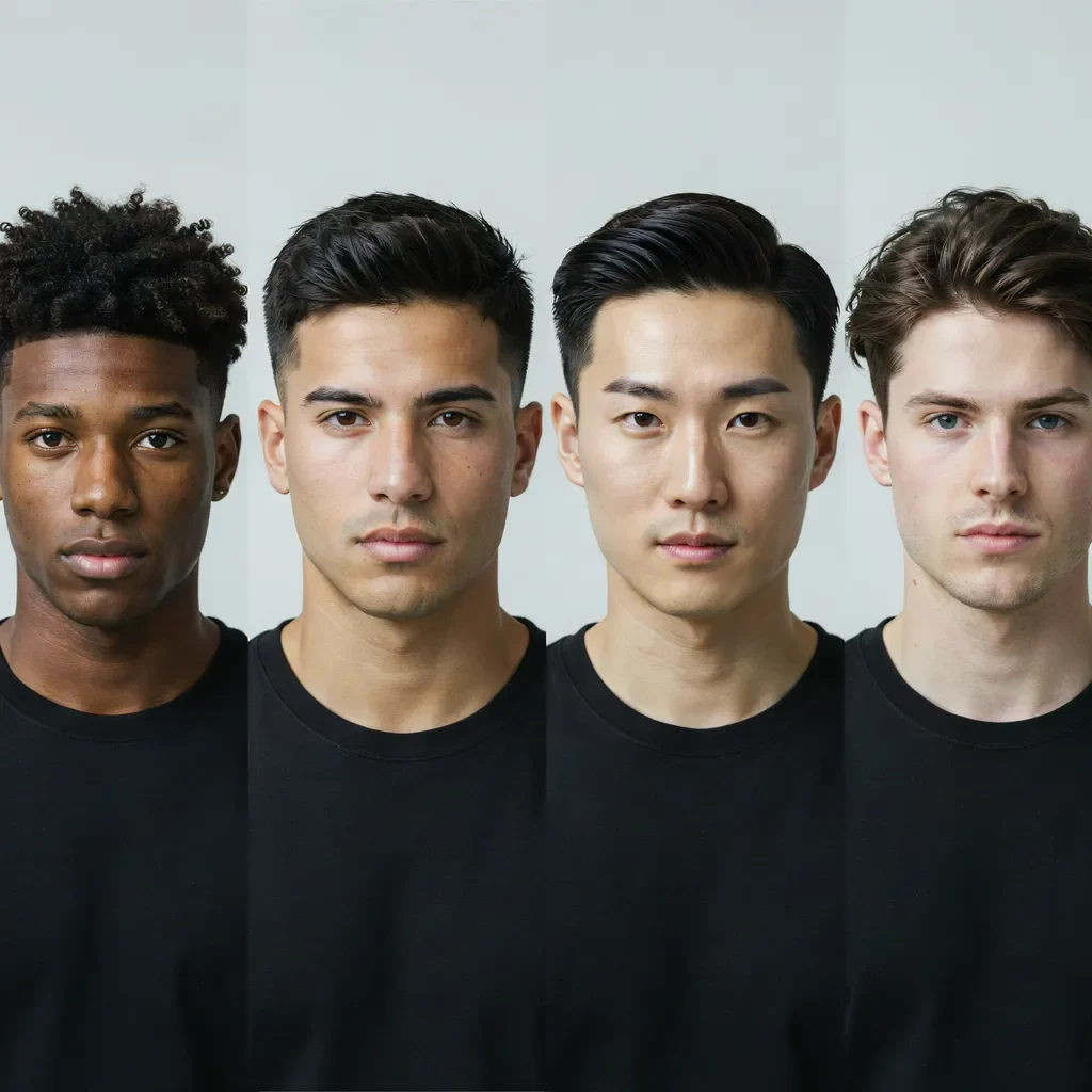 bold statement mid fade styles compared